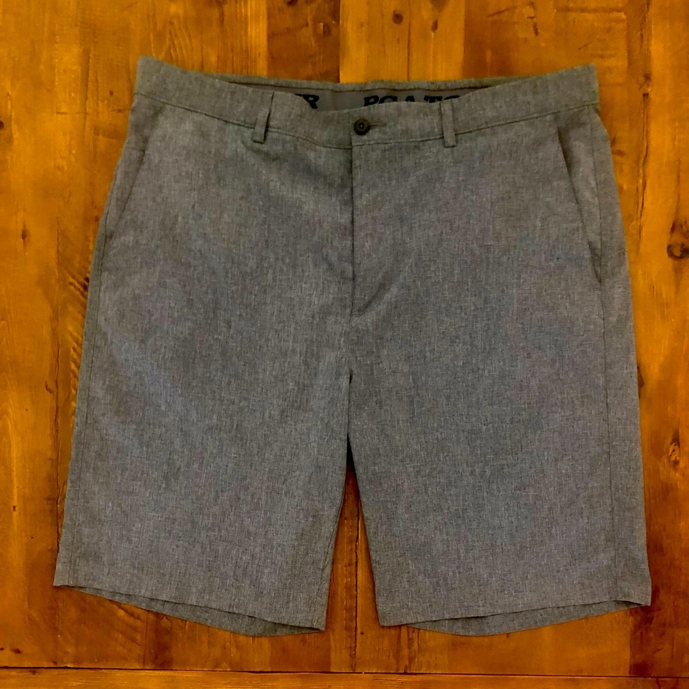 Men’s Grey Golf Shorts - 38